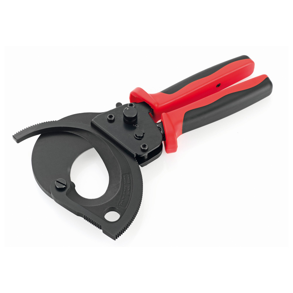 Einhand-Ratschen-Kabelschneider bis Ø 60 mm