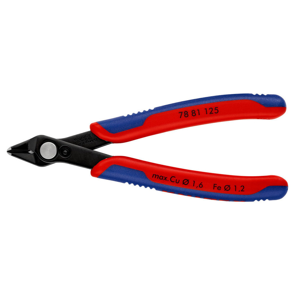 Elektr.-Seitenschn.F8 125mm Super Knips Knipex