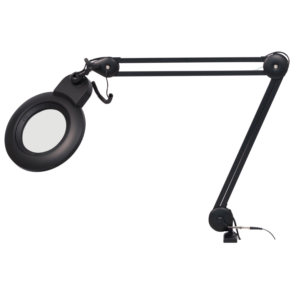 Lupenleuchte 436ESD, rund