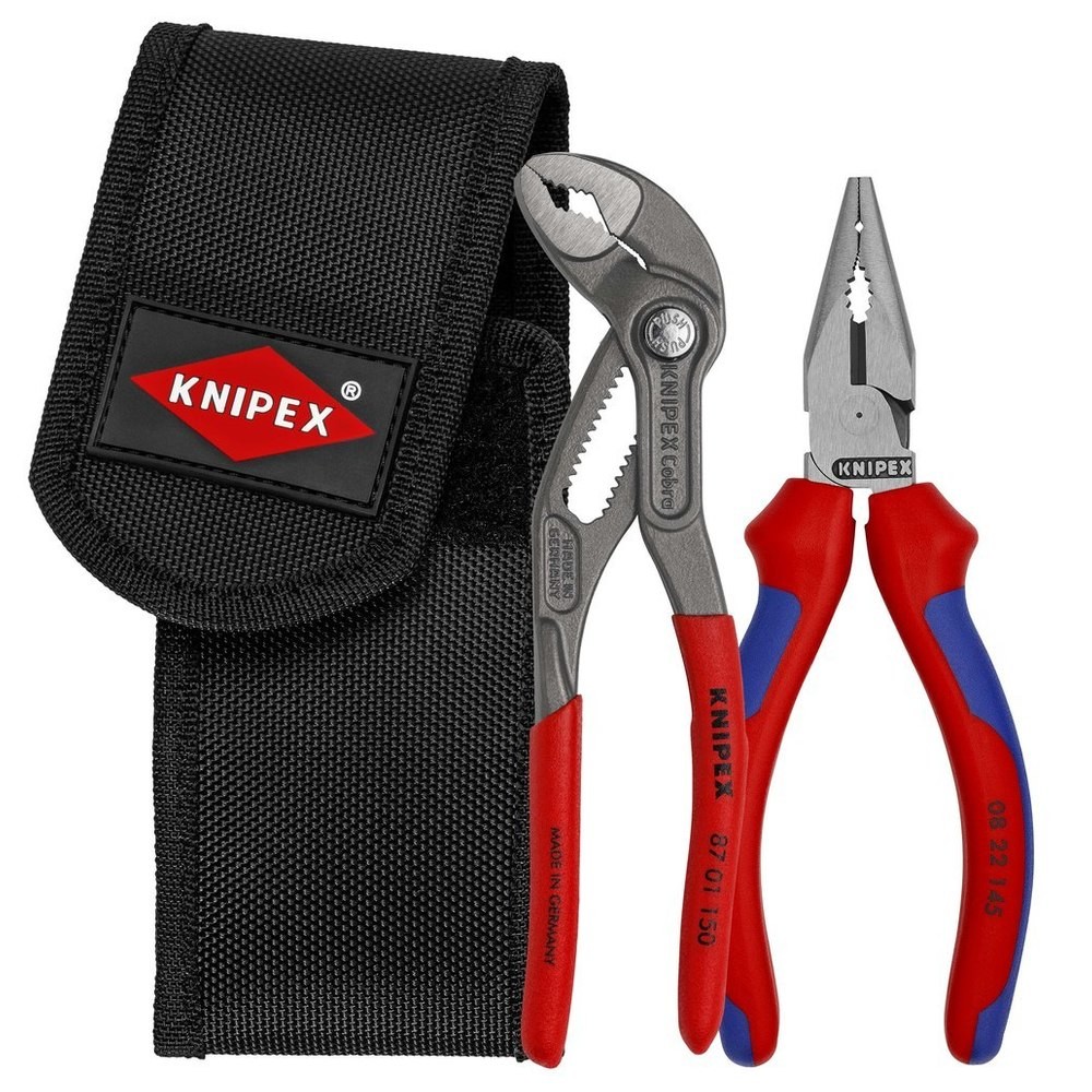 Zangensatz 2tlg.in Guertelt. Knipex