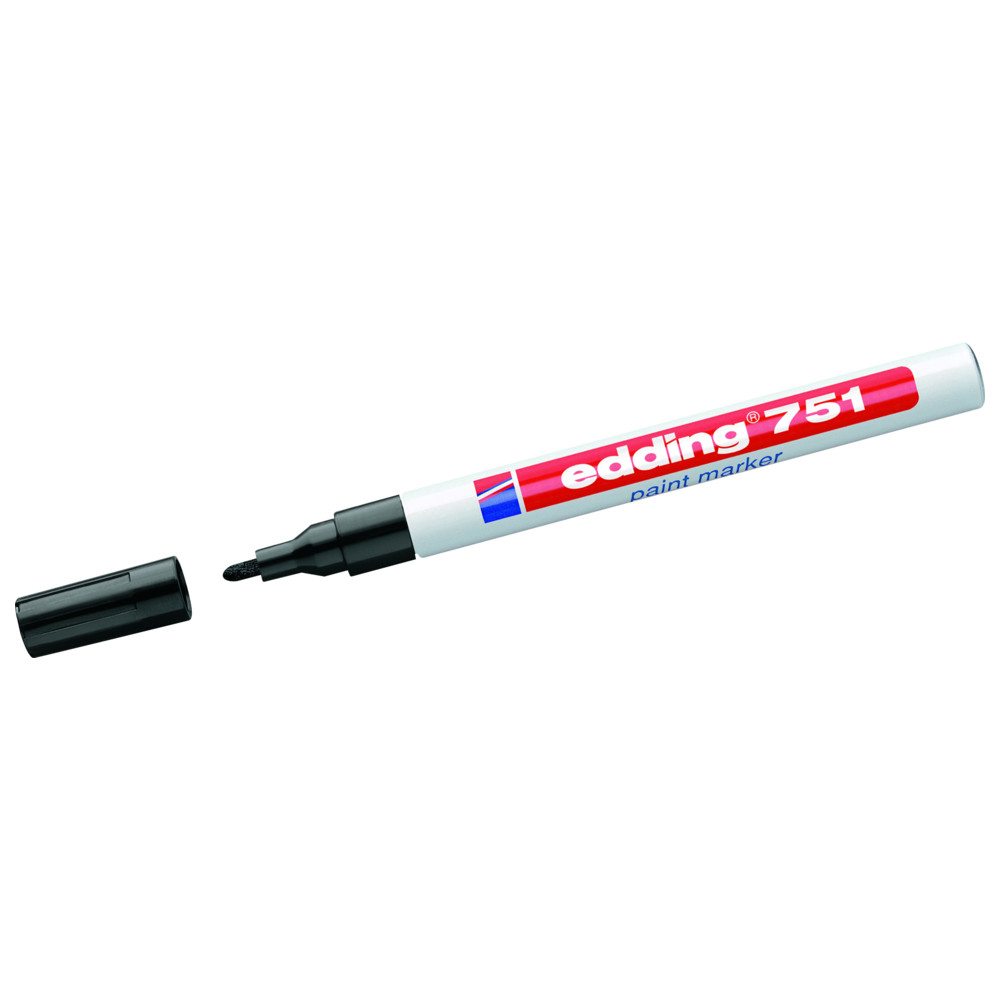 Lackmarker 751, permanent, schwarz