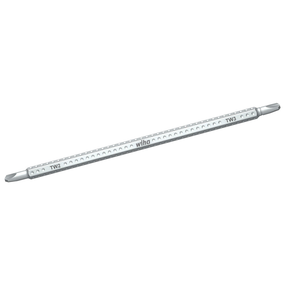 Schraubendreher mit Wechselklinge SYSTEM 6, TORX Tamper1/Tamper2 T6H/T8H