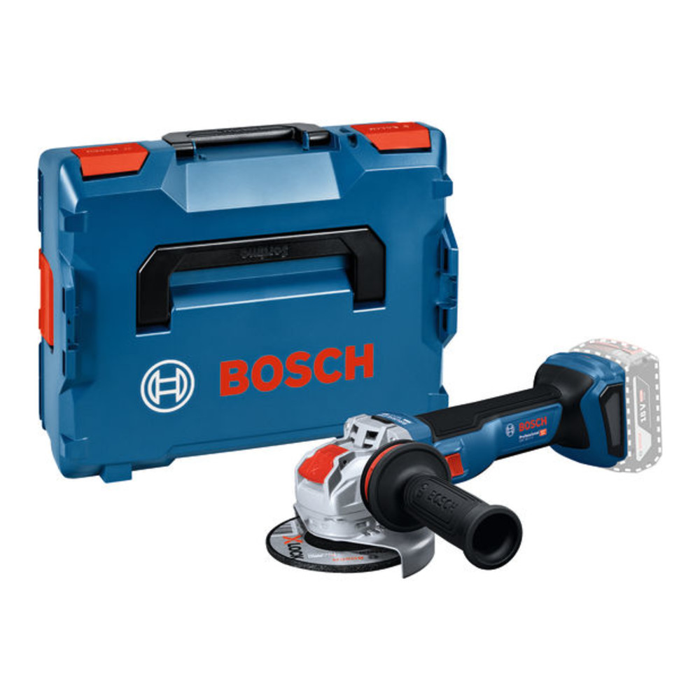 Akku-Winkelschleifer GWX 18V-11 S 125 mm in L-BOXX 136, Bosch