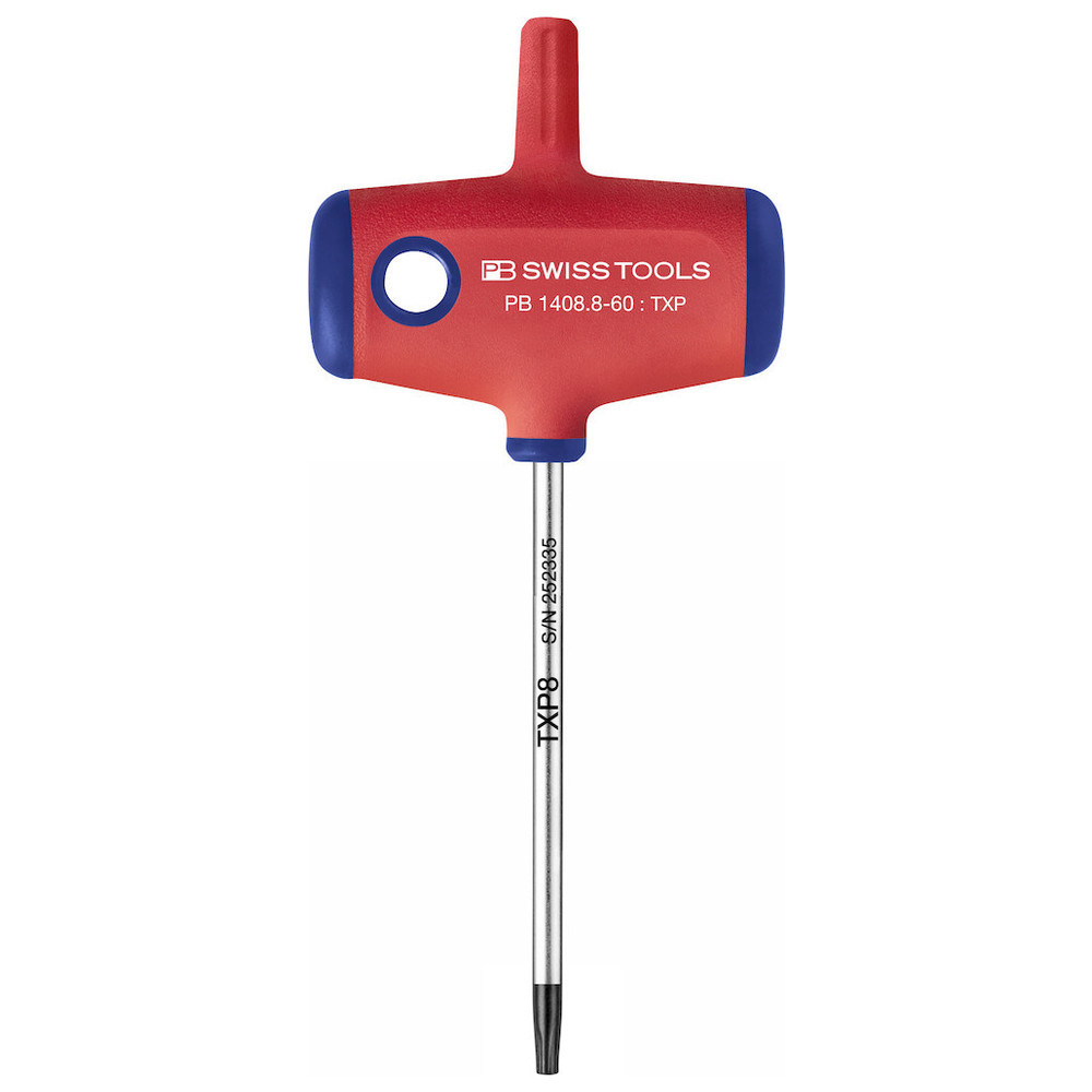 Quergriff-Schraubendreher IP8x60mm PB Swiss Tools
