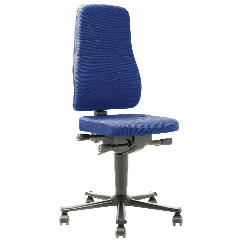 Allroundstuhl All-In-One2Stoff-blau (9643-6802)