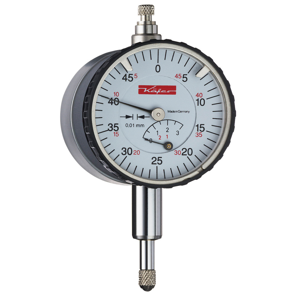Präzisions-Messuhr KM4T Magnet D 40 mm Rückwandmagnet