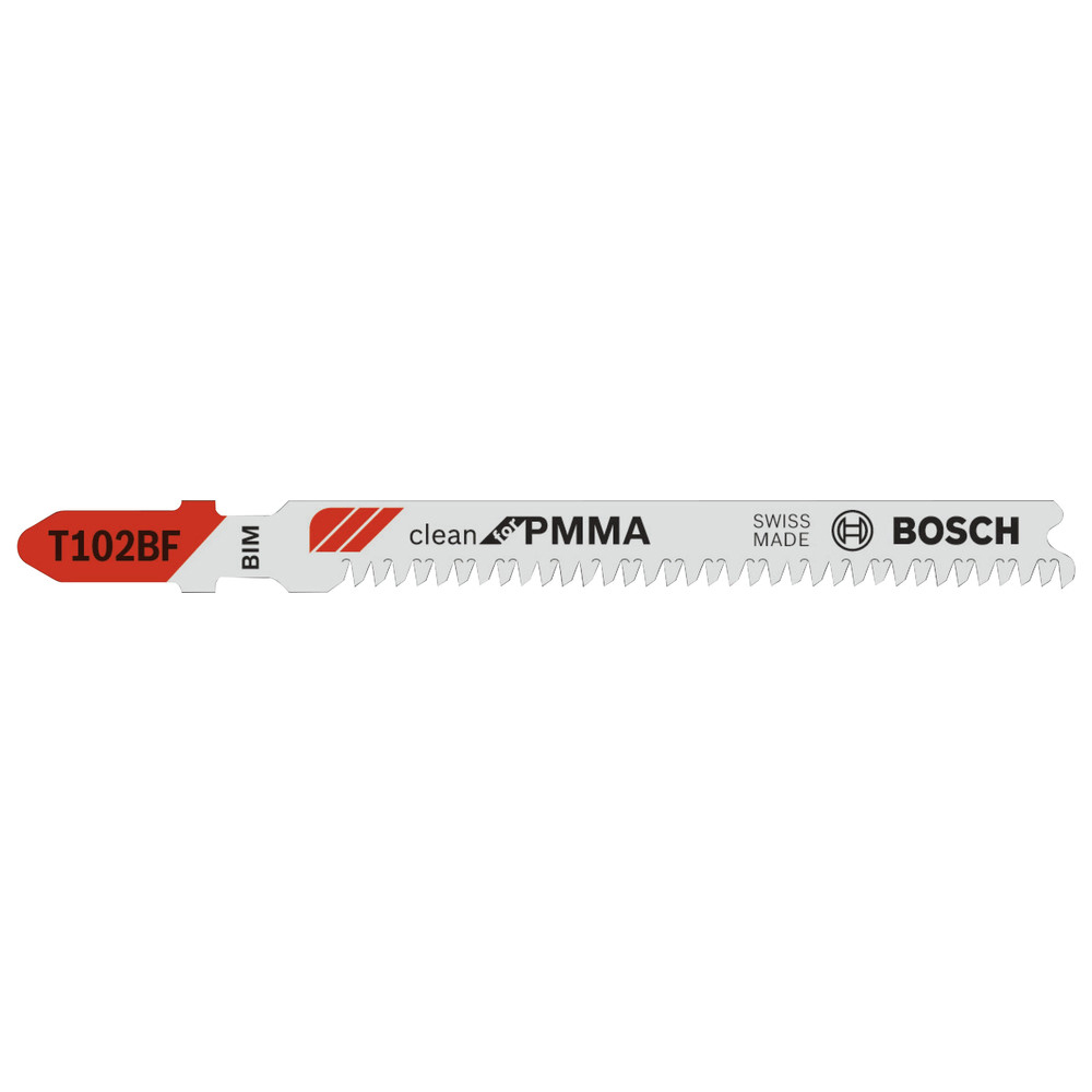 Stichsägeblatt a 5 Stück T 102 BF