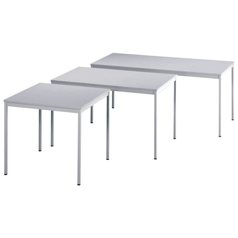 Tisch 120 x 80 lichtgrau