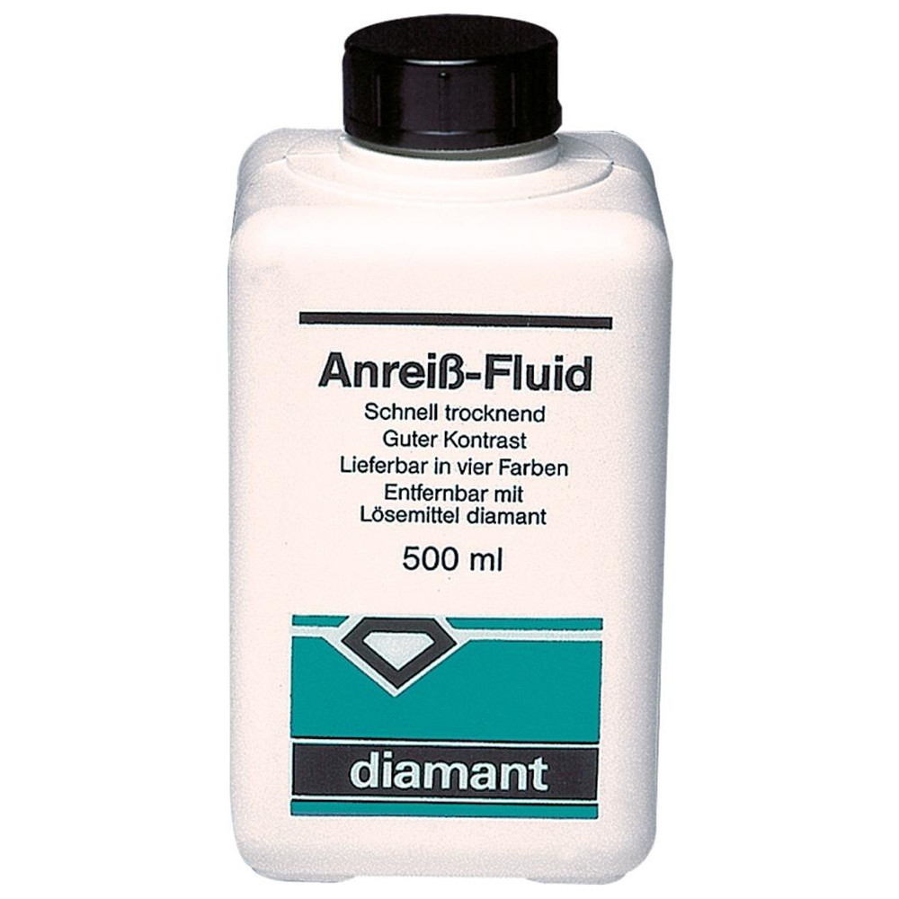 Anreiß-Fluid 500 ml rot Diamant