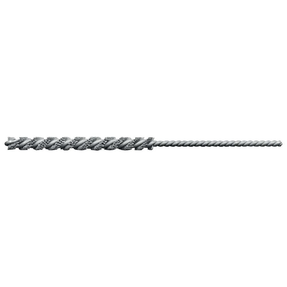 Mikro-Rohrbürste SiC Ø10x65/125mm, S3,7mm Lessmann