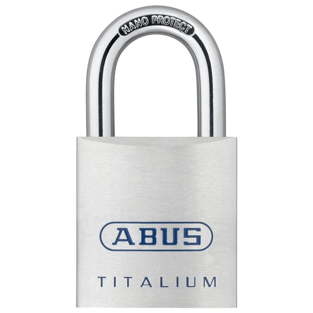 Titalium-Hangschloss 80TI/40HB40