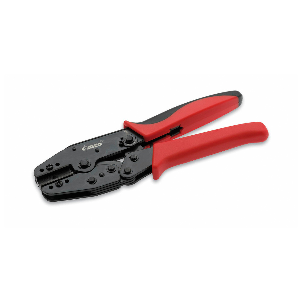 Presszange zur Kabeleinzieh-Perlonband-Reparatur, Länge 220 mm