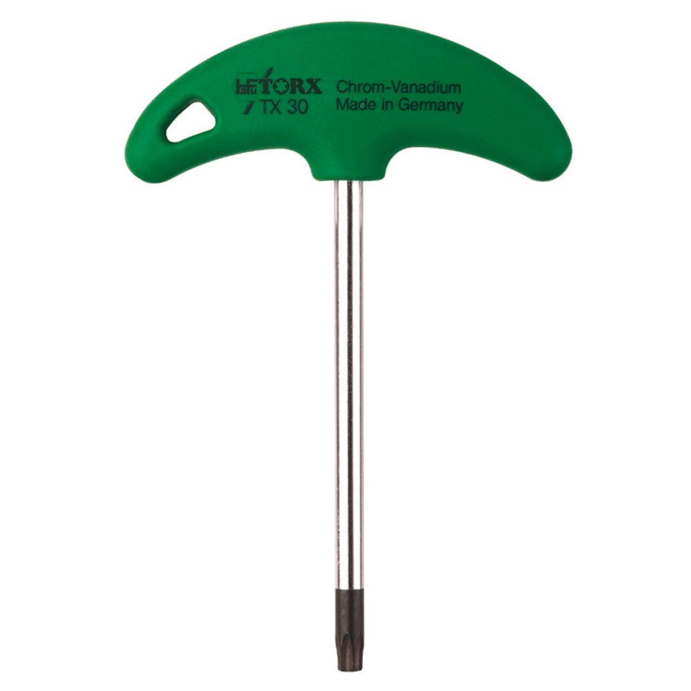 Torx Schraubendreher, T-Griff, T15 x 100 mm