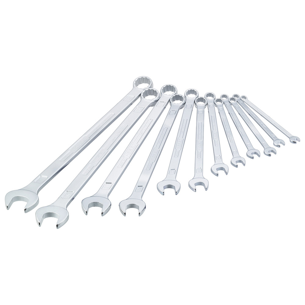 Ring-Maulschlüssel, extra lang, schlanke Bauform 600LG/12 - Anzahl Werkzeuge: 1
