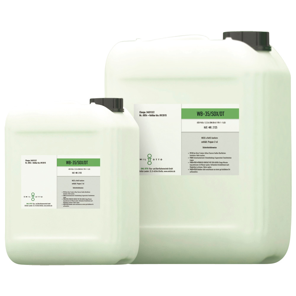 Flussmittel WB35/SOX-DT No Clean, 20 l