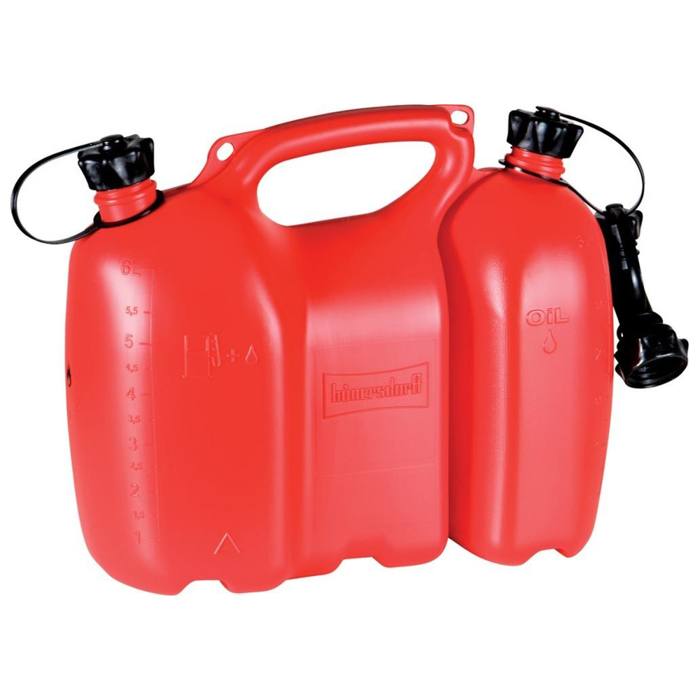 Doppelkanister PROFI 7 +3l rot Hünersdorff