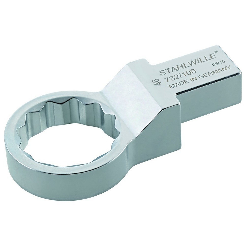Einsteck-Ringschlüssel 36mm 22x28mm