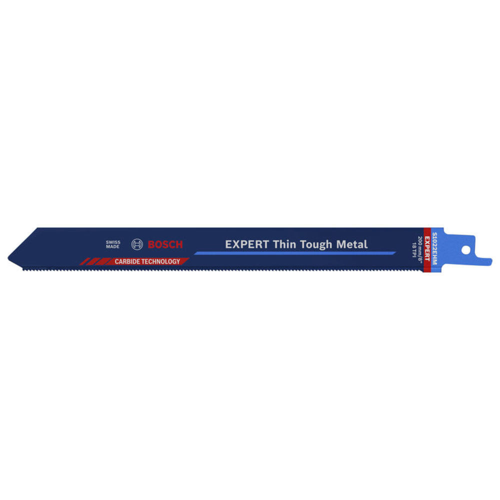 EXPERT S1022EHM Thin Tough Metal Säbelsägeblatt