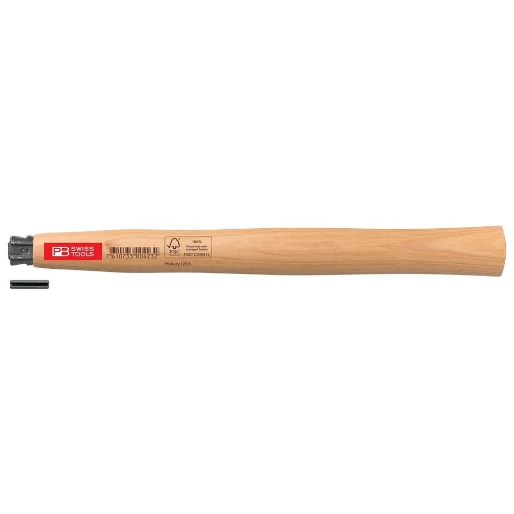 Ersatzstiel Hickory für Schonhammer rückschlagfrei 35mm PB Swiss Tools