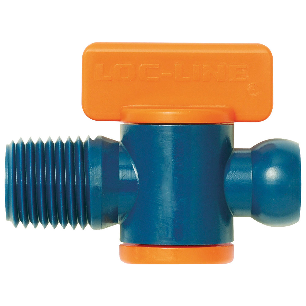Kühlmittel-Abstellhahn 1/4" NPT Außengewinde 2-teilig IBT