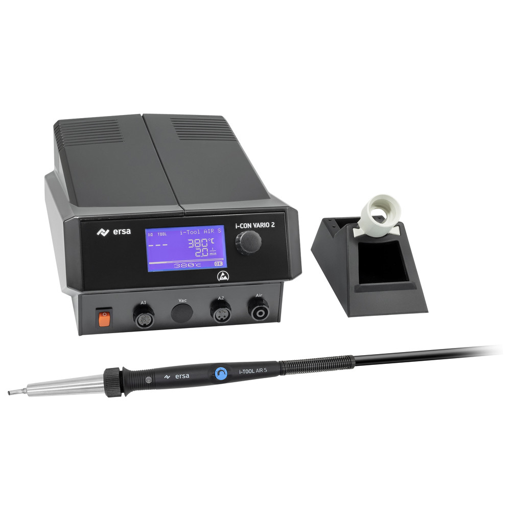 Lötstation i-CON VARIO 2 MK2, i-TOOL AIR S
