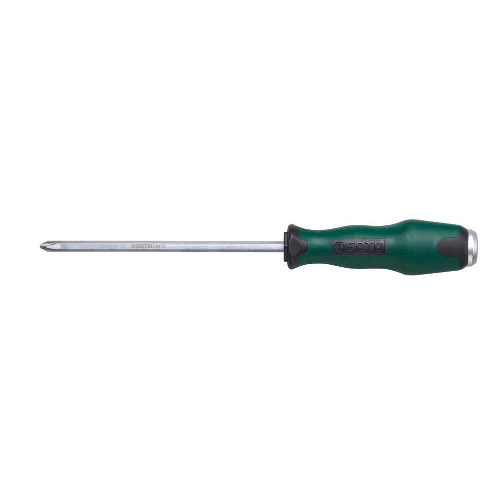 Schraubendreher Kreuzschlitz m. Schlagkappe, PH2 x 100 mm, 220 mm