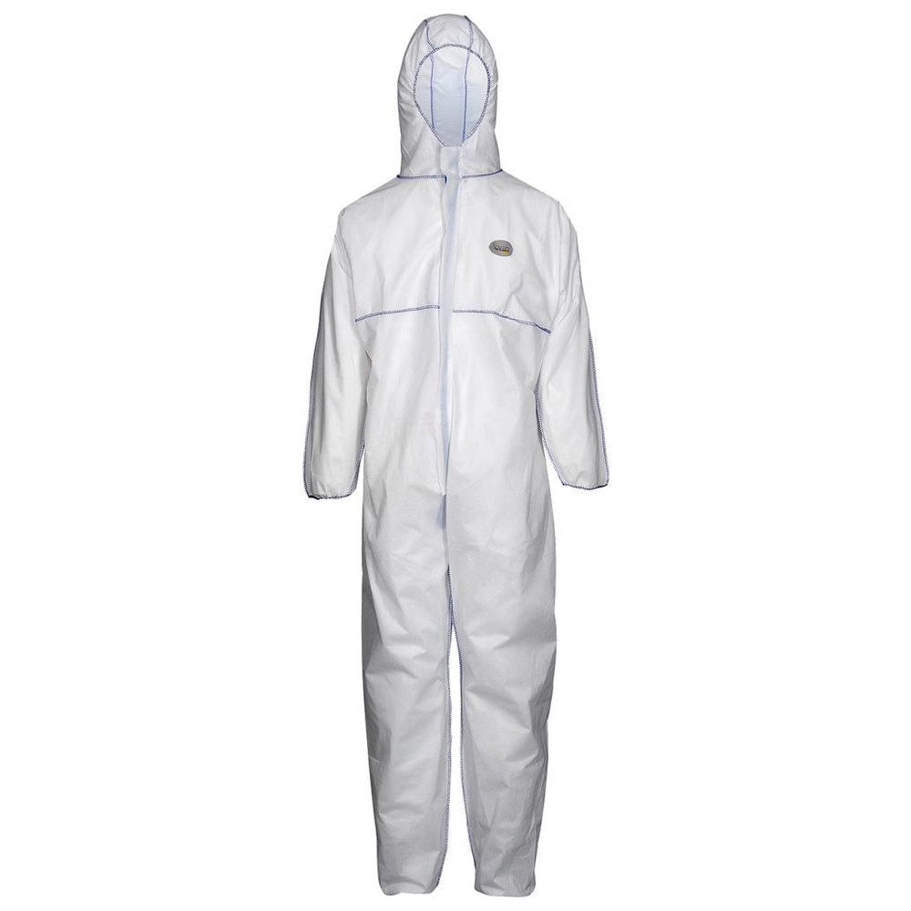 Overall SMS-1, Gr. XL, weiß