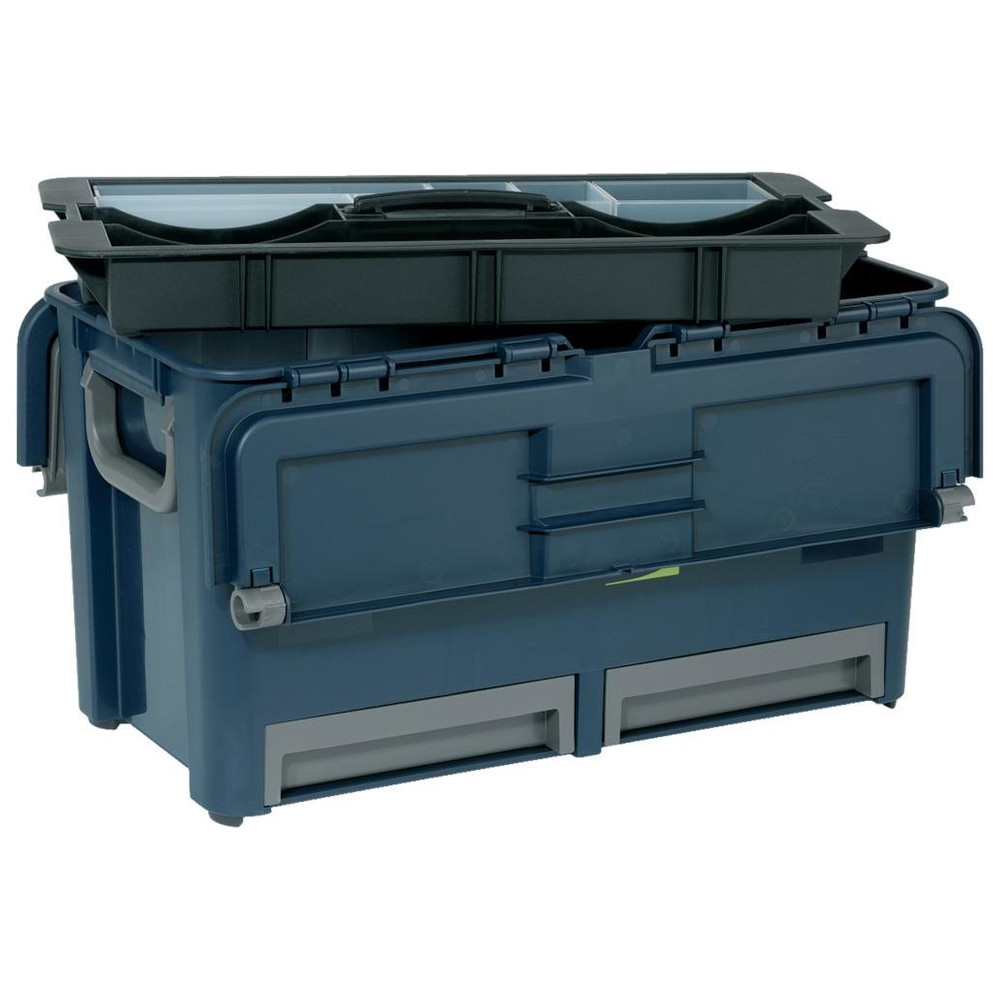 Werkzeugkoffer Compact 47blau