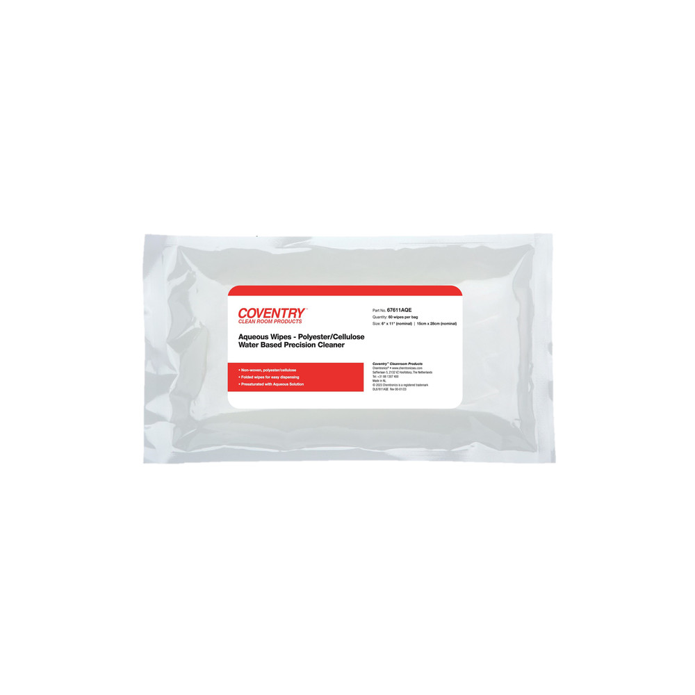 Reinigungstücher Econowipes 67611AQE, getränkt, 15x28 cm