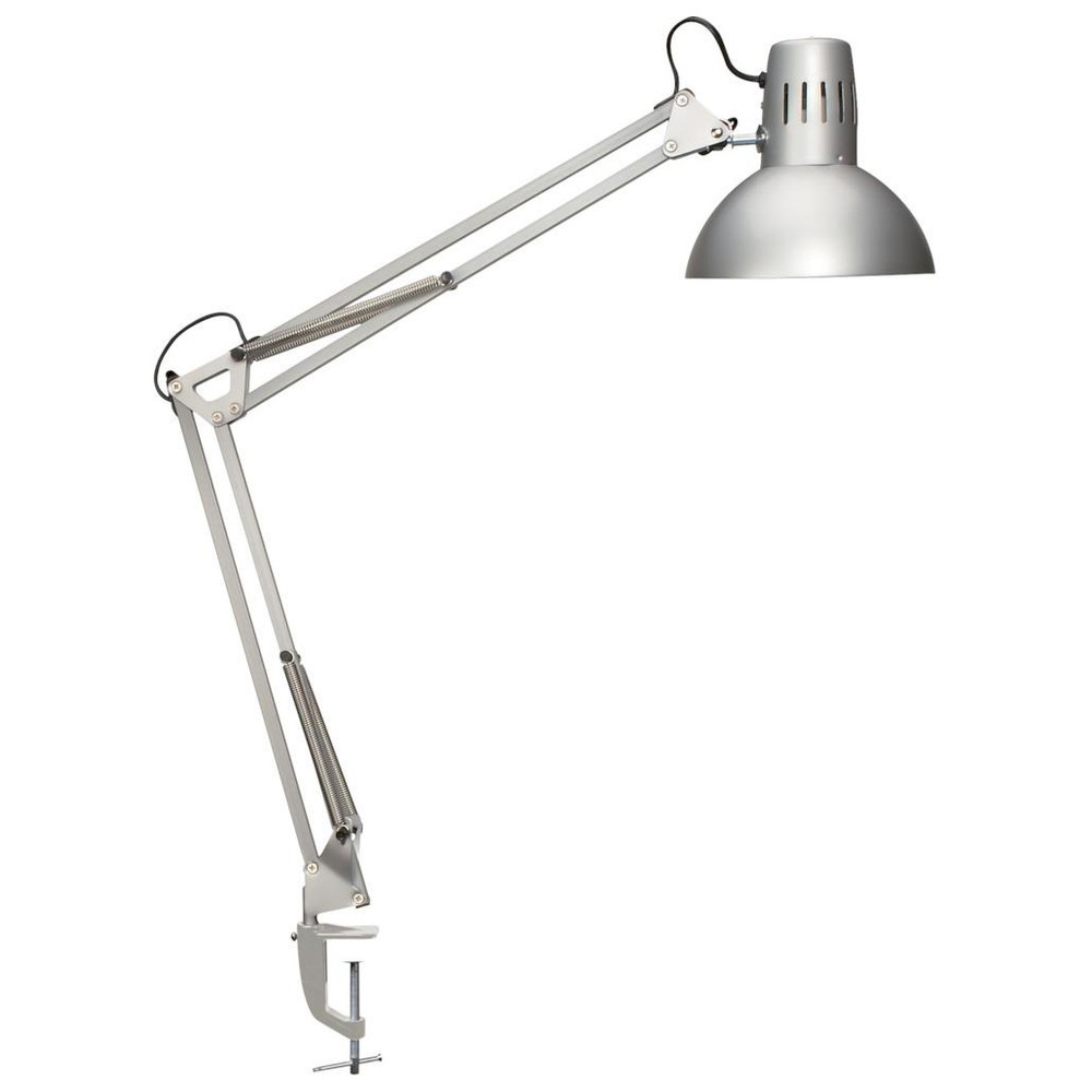 Tischleuchte Study - Silber