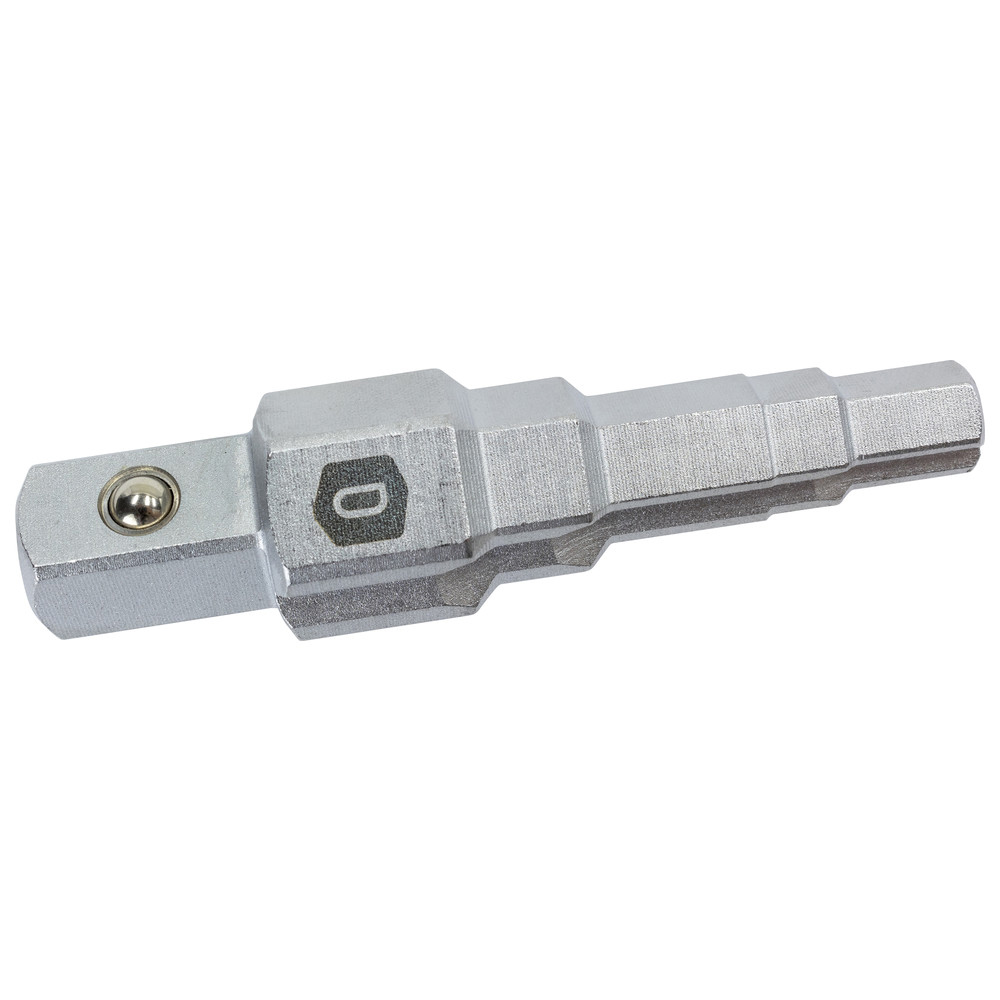 Stufenschlüssel, Größe 3/8 - 1/2 - 3/4 - 1 ", Länge 90 mm