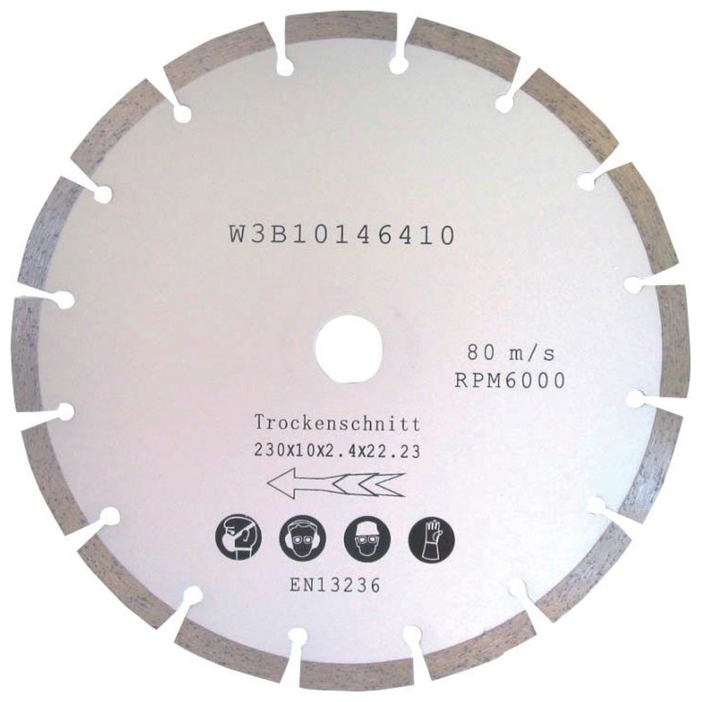 Diamant Trennscheibe 3014 Ø 115 mm x 22,23 mm