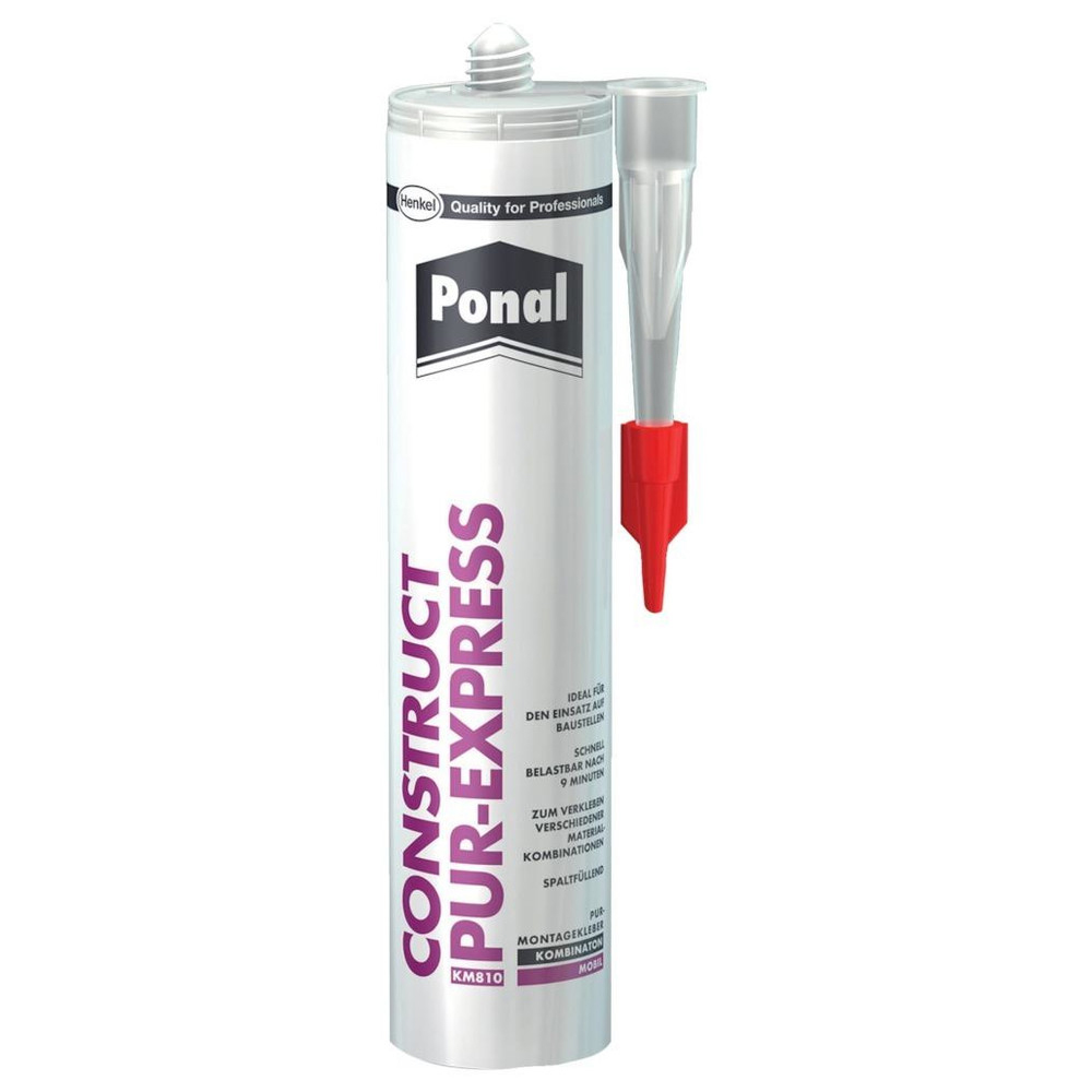 Ponal Construct PU-Express 440g (MDI-haltig) (F)