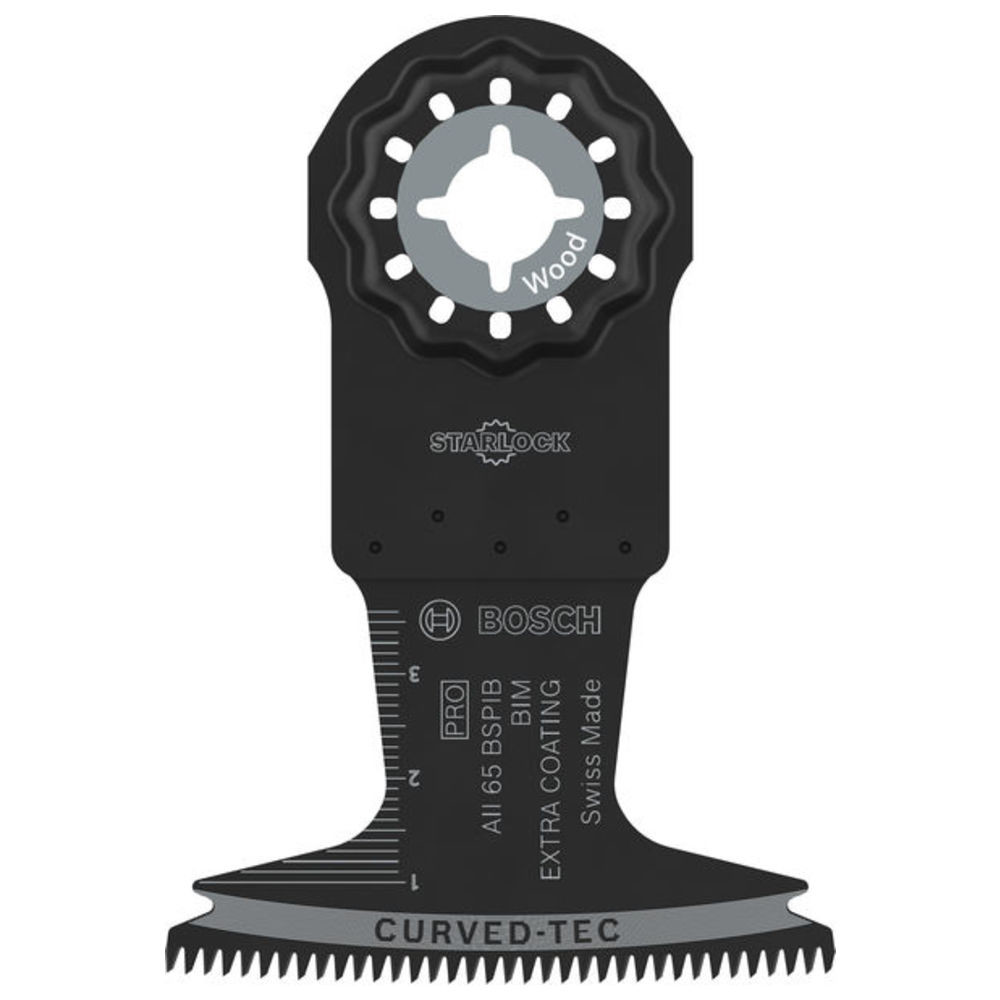 PRO AII 65 BSPIB Blatt für Multifunktionswerkzeuge, 65 x 40 mm