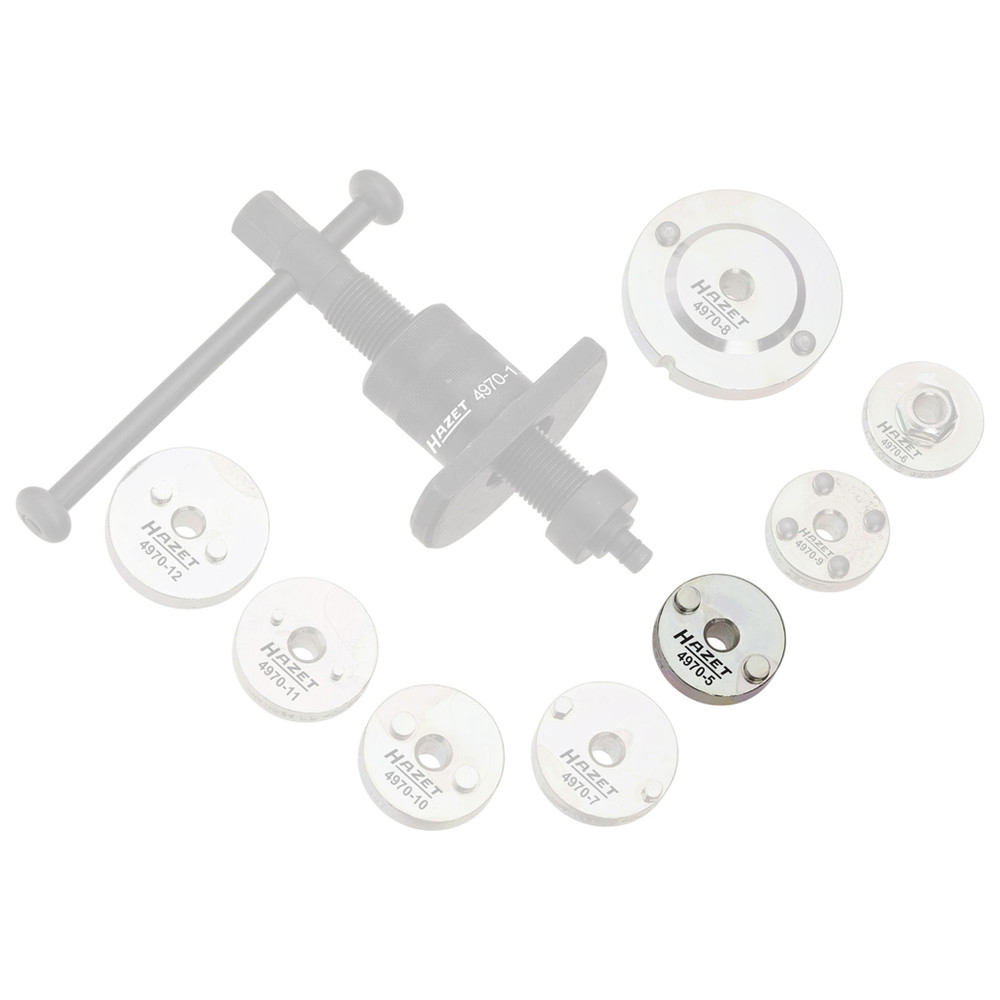 Adapter 4970-5 - Gesamtlänge: 29 mm