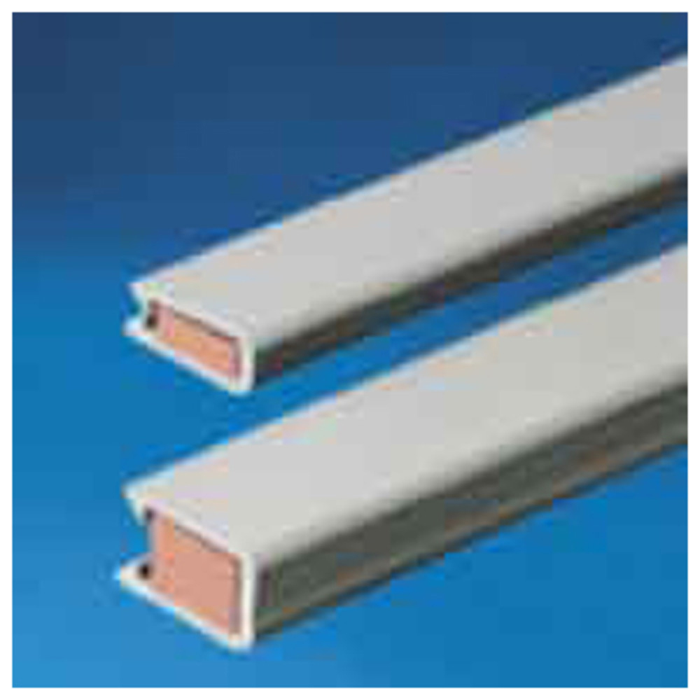 Sammelschienen-Abdeckprofil, 1.000 x 8,5 x 20 mm, grau