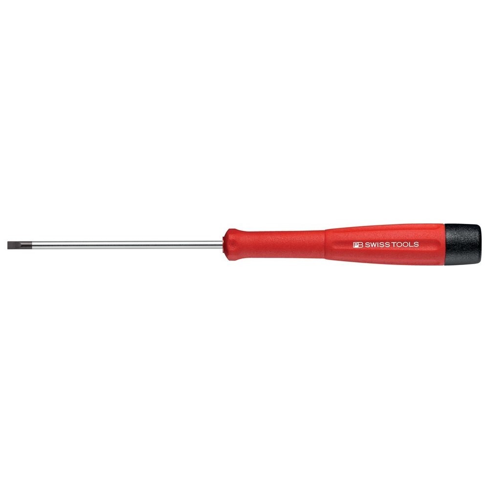 Elektronik- Schraubendreher Schlitz 1,8x0,3 x60mm PB Swiss Tools