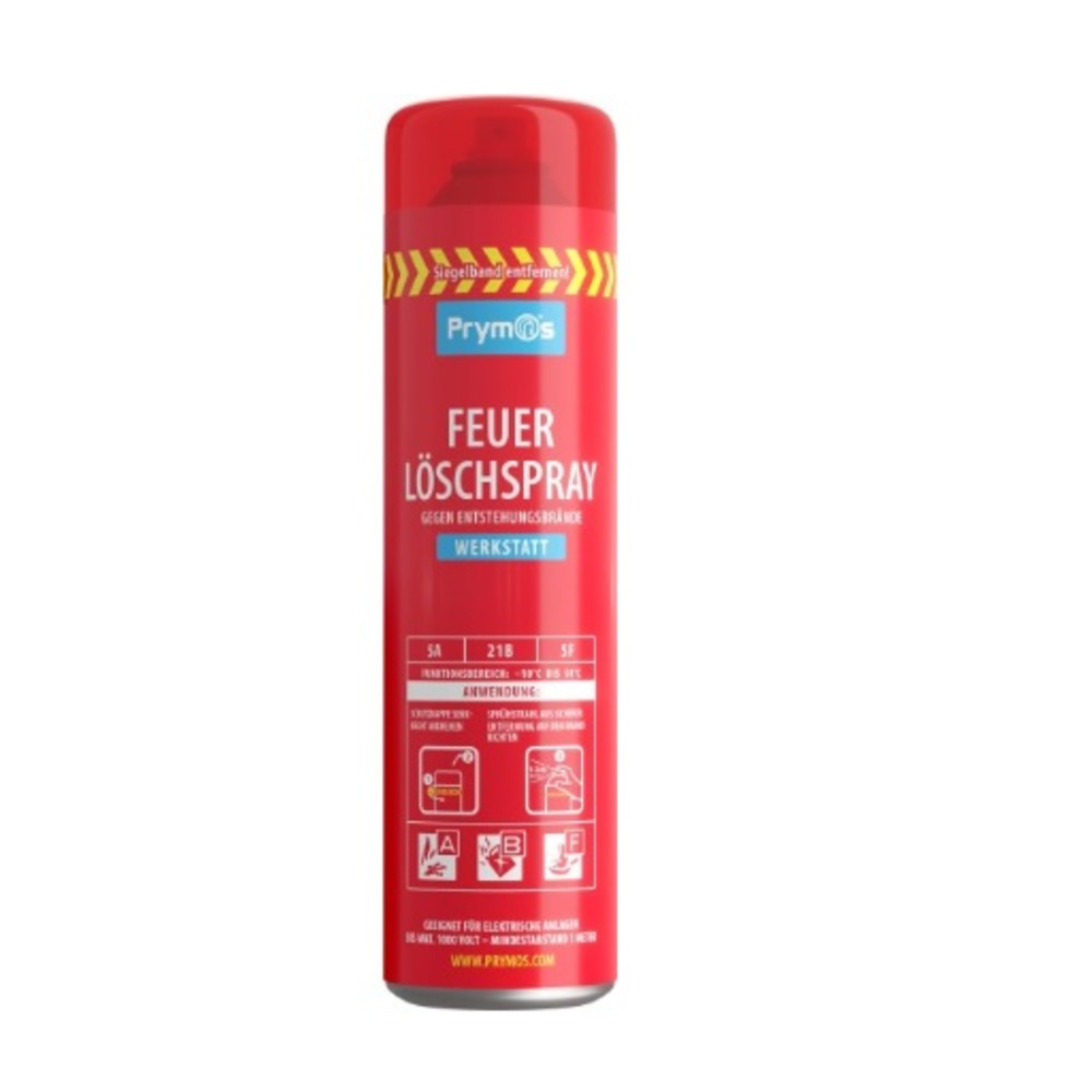 Feuerlöschspray Werkstatt