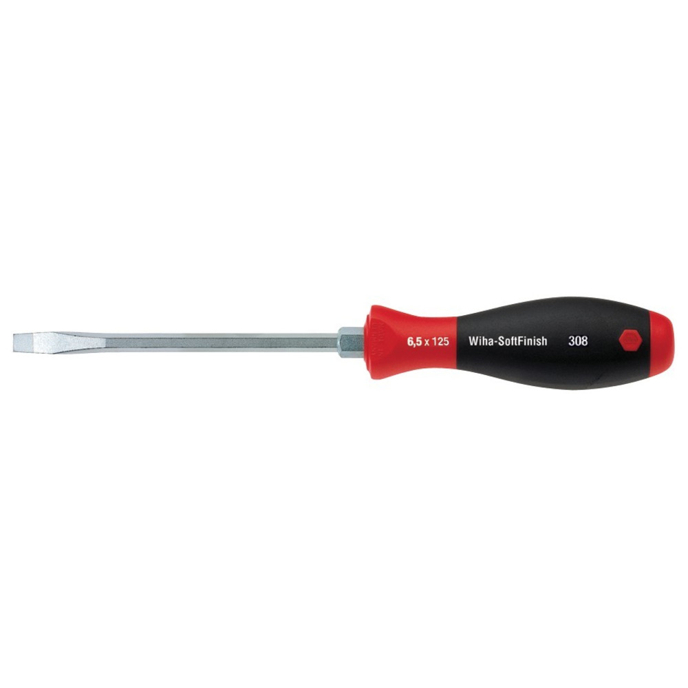 Schlitz-Schraubendreher SoftFinish 308, Klingenbreite 3,5 mm, 75 mm