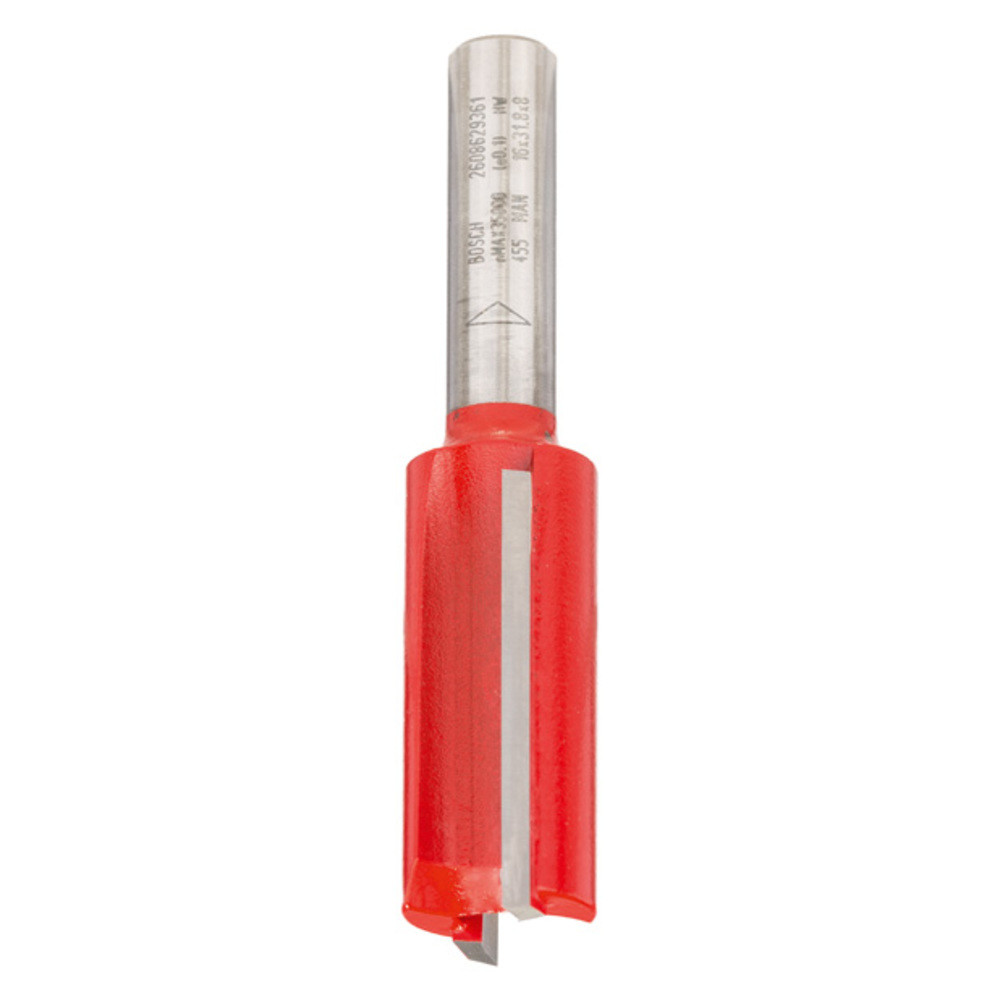 Nutfräser Expert for Wood, Carbide, D 16 mm, L 31,8 mm, S 8 mm