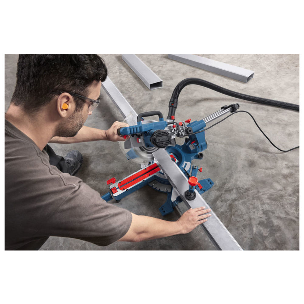 Bosch Professional Kapp- und Gehrungssäge GCM305-216S, Bild 7