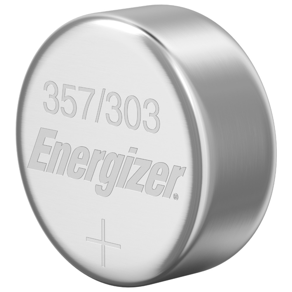 Silberoxid-Knopfzelle SR44, 357/303 Energizer, 1,55V, 11,6 mm, 5,4 mm