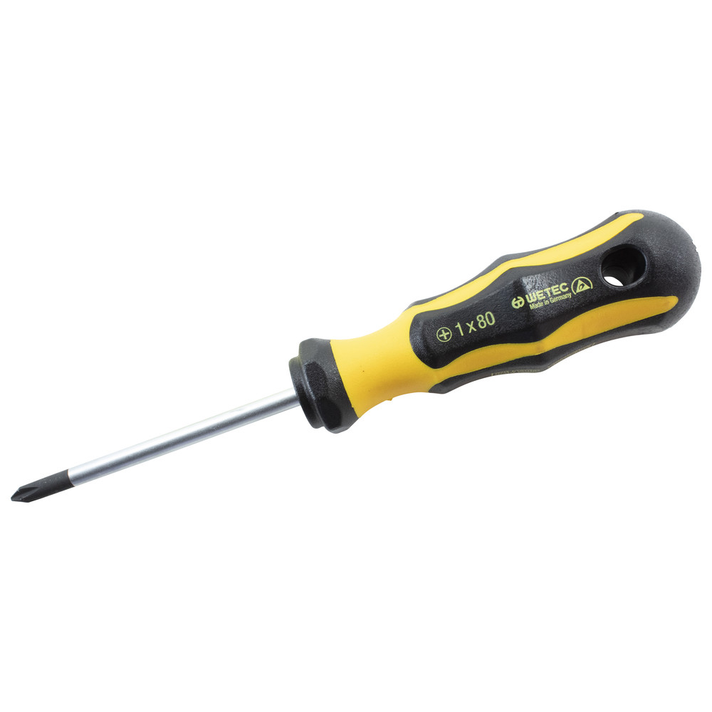 Phillips-Schraubendreher, ESD, PH0x60 mm, 150 mm