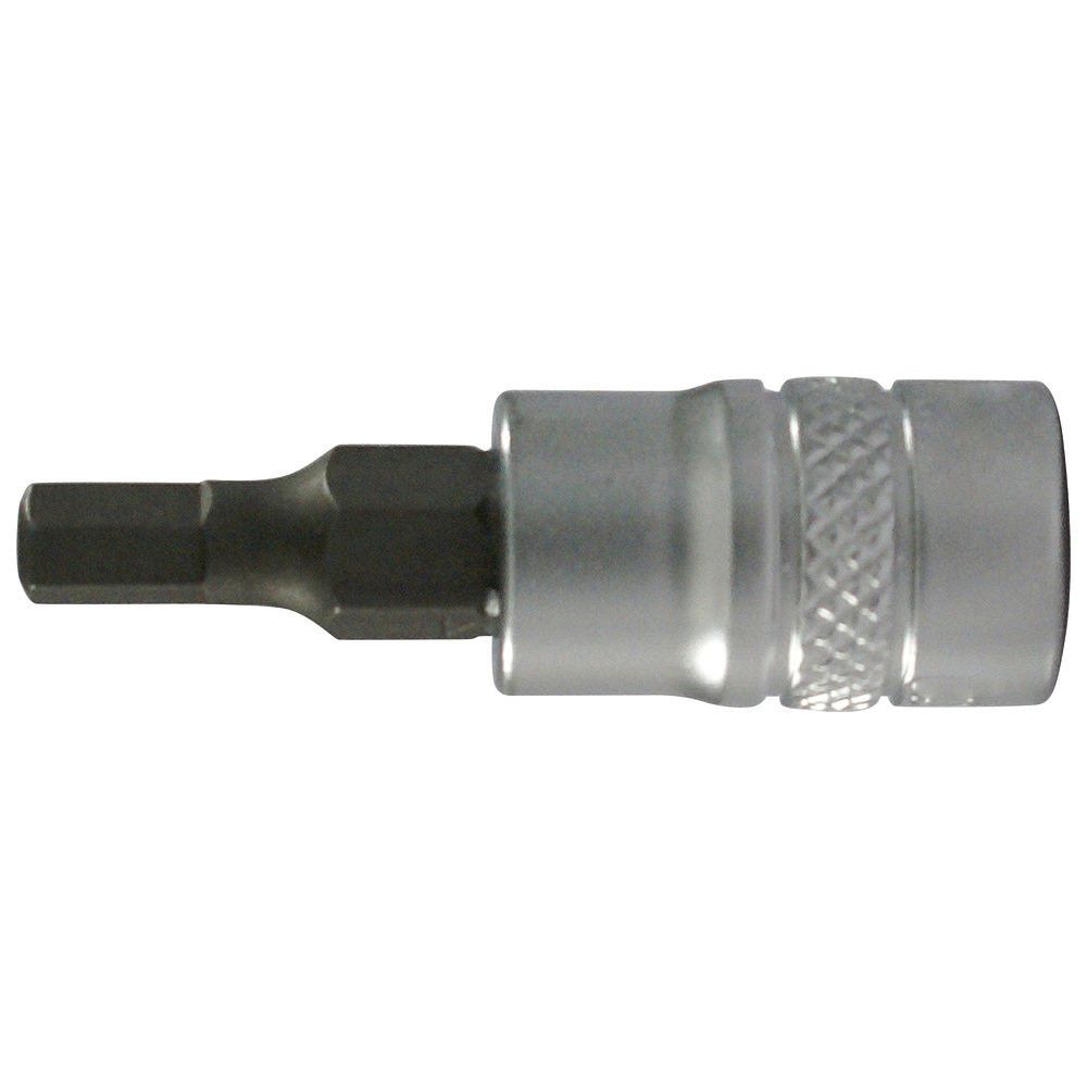 Schraubendrehereinsatz 1/4", für Innensechskantschrauben, 3,0 mm