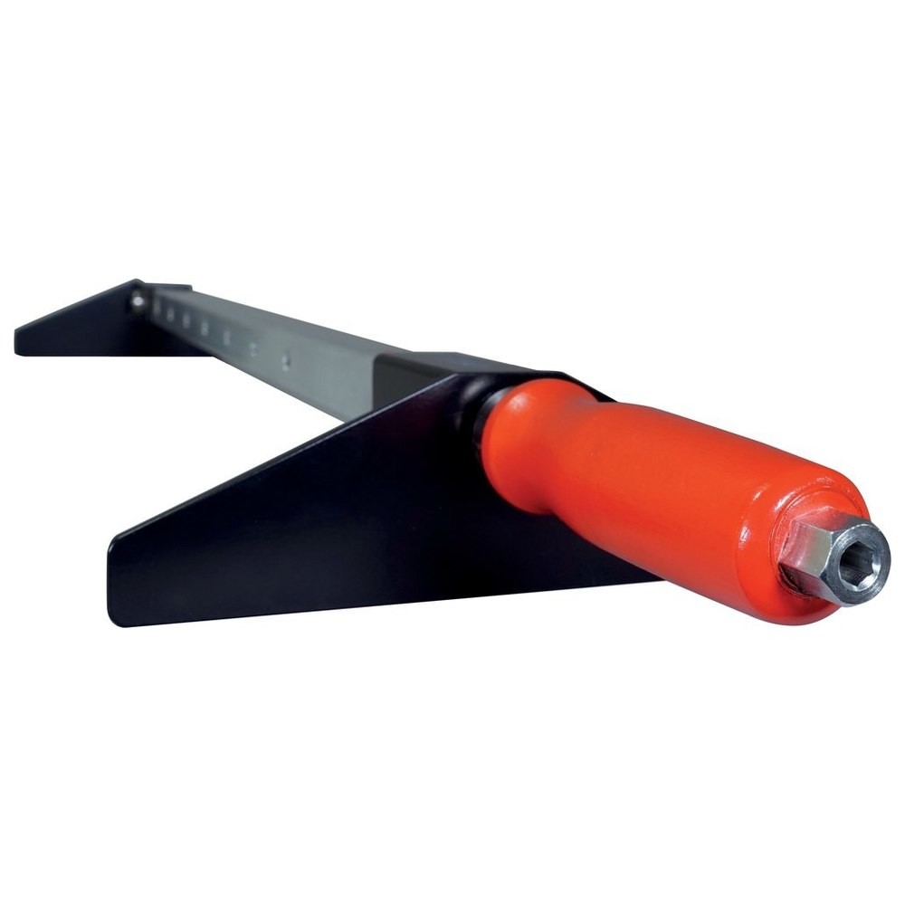 Dielenzwinge mit Bit-Adapter