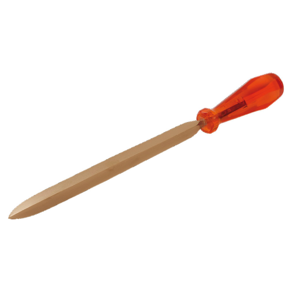 Dreikantschaber funkenfrei, Klingenlänge 200 mm