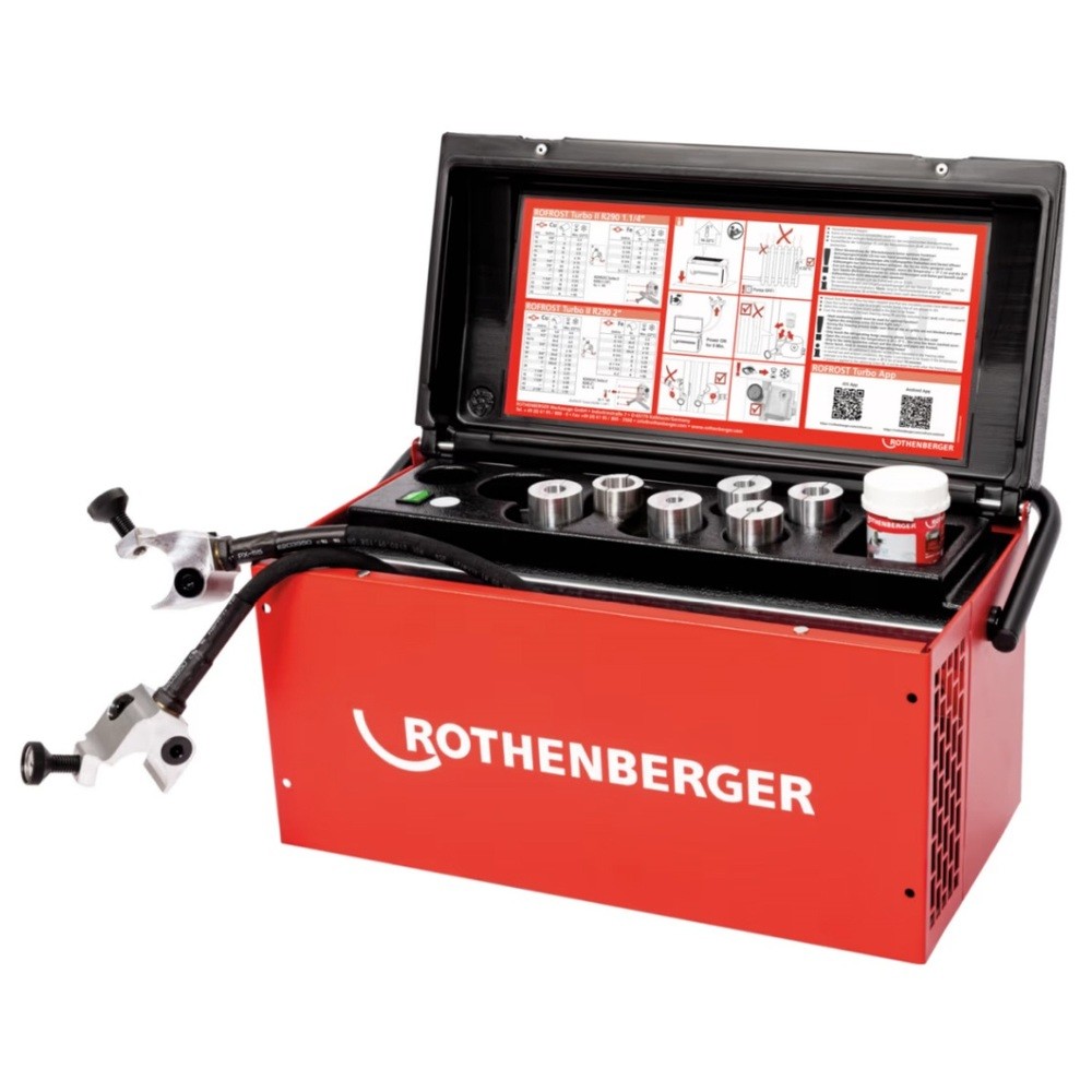 ROFROST II R290 1.1/4" + 6 Einsätze, 230V