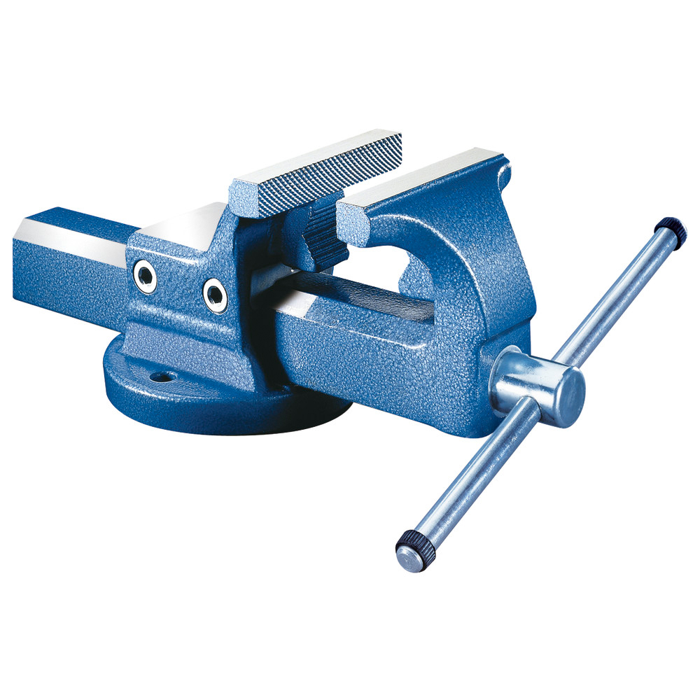 Parallelschraubstock 125 mm mit Rohrspannbacken