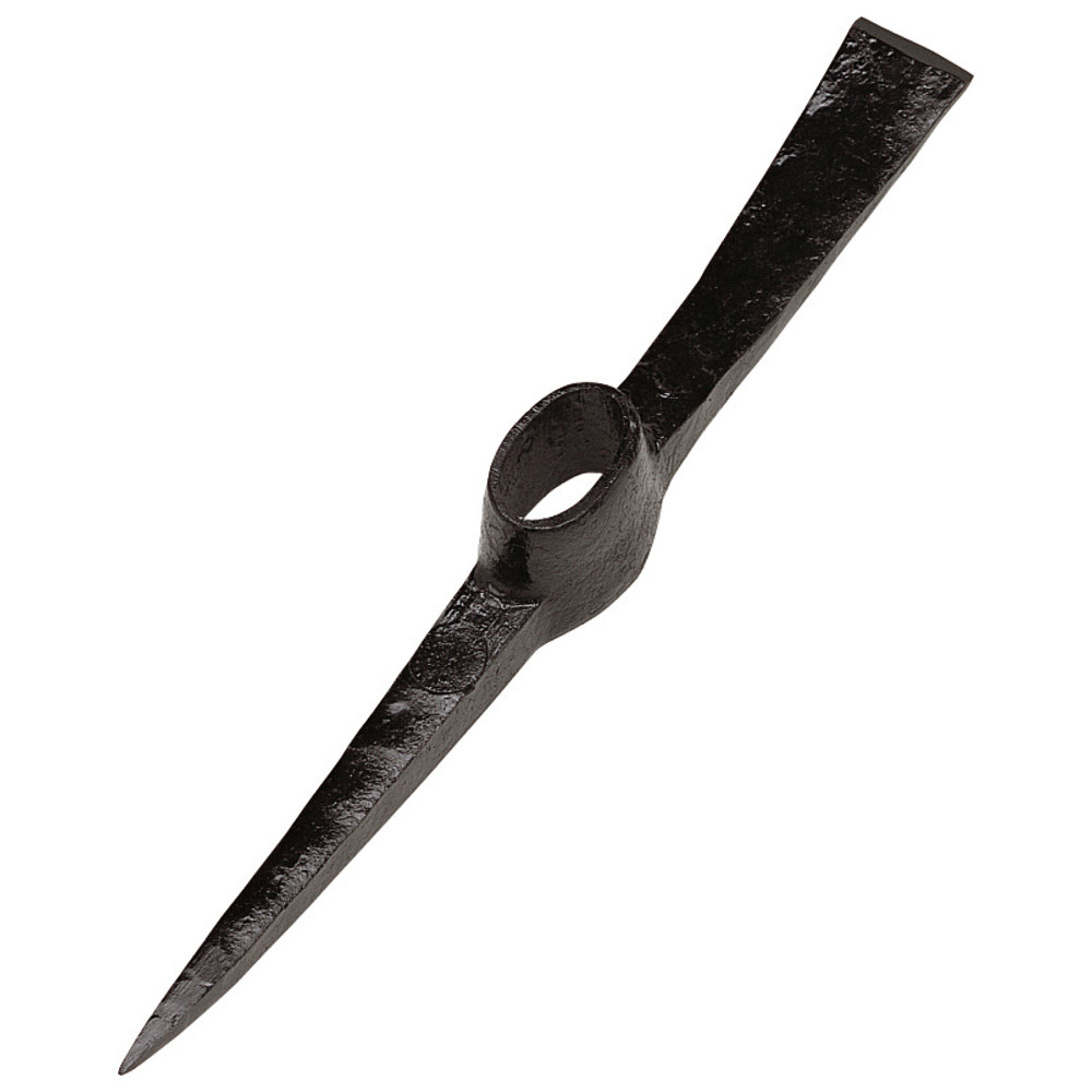 Kreuzhacke Stahl schwarz lackiert 3,0 kg
