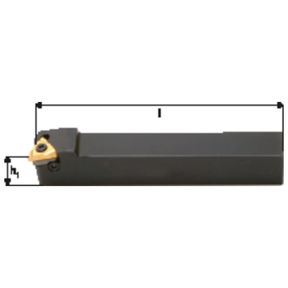 Gewinde-Klemmhalter links SEL 2525 M16